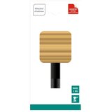 Douceur d intérieur Črn/v naravni barvi bambusov obešalnik z namestitvijo brez vrtanja Fixeo – | Shoptok.si