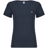 Petit Bateau TEE SHIRT COL AMIRAL Tamno plava Cijene