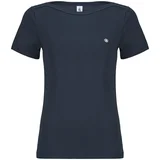 TEE SHIRT COL AMIRAL Tamno plava