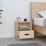  Nočna omarica 40x34x45 cm trdna borovina, (20730406) | Shoptok.si