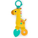 Kids II BRIGHT STARTS ZVECKA/GLODALICA ZA BEBE - SAFARI ™ 0-36M | ePonuda.com