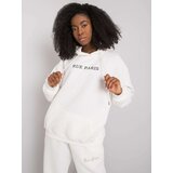 RUE PARIS Sweatshirt-RV-BL-7452.16-ecru Cene