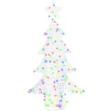 vidaXL Božično drevo med 160 LED večbarvno 150 cm Akril | Shoptok.si
