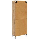  Highboard 2 kom. Umjetnički hrast 69,5 x 34 x 180 cm | shoptok.hr