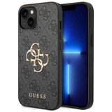 Guess Maska za telefon iPhone 15 6.1 GUBKP15S4GMGGR, Kožna, Siva | Eponuda.com