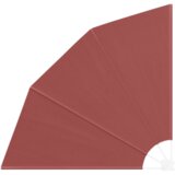 vidaXL Zaslon za zasebnost na balkonu Terakota 160 x 160 cm blago | Shoptok.si
