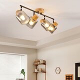  Brilagi - Stropni spot HYGGE 4xE14/15W/230V drvo/dimljeno | Eponuda.com