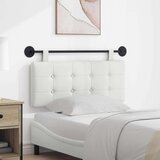  Držeće uzglavlje Zidne Lažna koža - Bijeli 100 cm bez LED | shoptok.hr