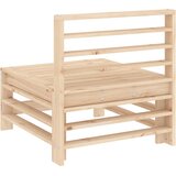  Srednje vrtne sofe 2 kom od masivne borovine | shoptok.hr