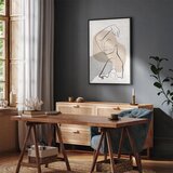  Slika - Romantic Morning (1 Part) Vertical 80x120 U crnom drvenom okviru | shoptok.hr