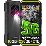 Ulefone Armor X32 Pro 5G 16/256GB Dimensity 6300, zelena pametni robustni telefon Android 14, 5.65”, (5000008853) Cene