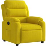  Naslanjač rumen žamet | Shoptok.si