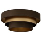  plafonsko svetlo wenta 1xE27/60W/230V ø 50 cm braon/zlatno | Eponuda.com