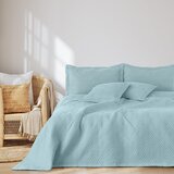 AmeliaHome Svetlo modro prešito pregrinjalo iz mikrovlaken 170x210 cm Ophelia – | Shoptok.si