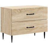  Noćni ormar Hrast sonoma 62 x 34 5 x 47 5 cm Konstruirano drvo - Hrast sonoma | shoptok.hr