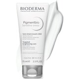 Bioderma pigmentbio sensitive areas targeted brightening care krema za tijelo protiv tamnih mrlja na osjetljivim i intimnim mjestima 75 ml za žene | shoptok.hr