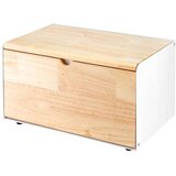 DAJAR DJ68938 kutija za hleb 35,5X21,5X19,5 cm bambus/metal