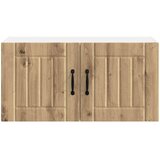  Ormar za Zid Lucca Hrast artisan 80 x 31 x 40 cm | shoptok.hr