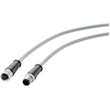 Siemens Robusten napajalni priključek Kabel IP69 M12-180/M12-180\, A-kodiran\, 4-polni\, 3m\, za ET200 6XV18015AH30 tok priključni kabel siva 3.00 m, (20430002) Cene