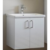 Kolpa San omarica z umivalnikom OUE 55 siva/hrast - Evelin (3838987562047) | Shoptok.si