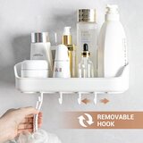 LUXEAR komplet 2 kopalniških košaric s priseski | Shoptok.si