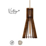 Vintage kendall T220 visilica 1*E27 (o 220 mm, h-460 mm) - SKU01404 Cene