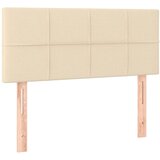 box spring s madracem LED krem 100x200 cm od tkanine | shoptok.hr