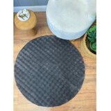 Conceptum Hypnose puffy bubble yuvarlak - anthracite anthracite carpet (120 x 120) | ePonuda.com