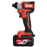 DCK KDPL165AM akumulatorski udarni odvrtač bez četkica, sa 2x2.0Ah baterije i punjačem, 20V ( KDPL165AM ) | Eponuda.com