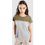 Kazane Yrsa T-shirt burnt olive athl heath gr Cene