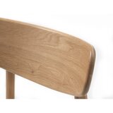 Unique Furniture Krem/u prirodnoj boji blagovaonska stolica Elim – | shoptok.hr