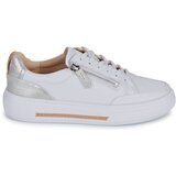 Clarks Nizke superge Hollyhock Zip Bela | Shoptok.si