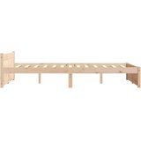  Okvir za krevet od masivne borovine 120 x 200 cm | shoptok.hr