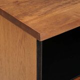  Noćni ormar 2 kom. Smeđa 40 x 33 x 46 cm Čvrsto drvo manga | shoptok.hr
