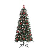  Umjetno božićno drvce Zelena 120 cm PVC, plastika i čelik | shoptok.hr