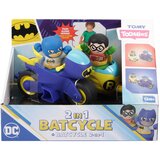 Tomy toomies: Batcycle 2-v-1 | Shoptok.si