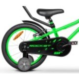  Tabou dječji bicikl Rocket 14" zeleni | shoptok.hr