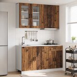  Kuhinjska jedinica PORTO 4 pcs Staro drvo Konstruirano drvo Cijene