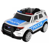  Auto na akumulator SUV Police - bijeli | shoptok.hr