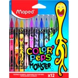 Maped Otroški flomastri Color'Peps Monster – 12 barv Cene