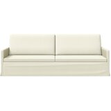 SOFA za 3 osobe Krem 220 x 81 x 82 cm Kordura tekstil Slike