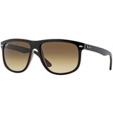 Ray-ban Boyfriend RB4147 609585 L (60) Črna/Rjava Cene
