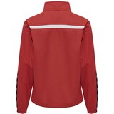 Hummel Jakna za trening 'Authentic' siva / rdeča / črna / bela | Shoptok.si