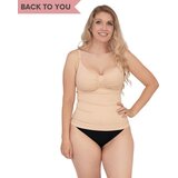 Carriwell potkošulja za dojenje, bez šavova, od recikliranih materijala bež, M kožna barva 155111 | shoptok.hr