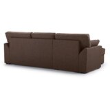 Scandic rjava raztegljiva kotna sedežna garnitura (levi kot) janson – | Shoptok.si