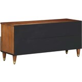 TV ormar Medeno smeđa 100 x 33 x 46 cm Čvrsto drvo manga | Eponuda.com