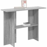 Konzolna stolica Siva sonoma 100 x 30 x 75 cm Konstruirano drvo | shoptok.hr
