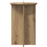  Stalak za biljke 2 pcs Hrast artisan Ø40 x 60 cm | shoptok.hr