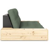 Karup Design Zelena raztegljiva sedežna garnitura 244 cm Base – | Shoptok.si