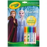 Crayola: Frozen pobarvanka in dejavnosti
